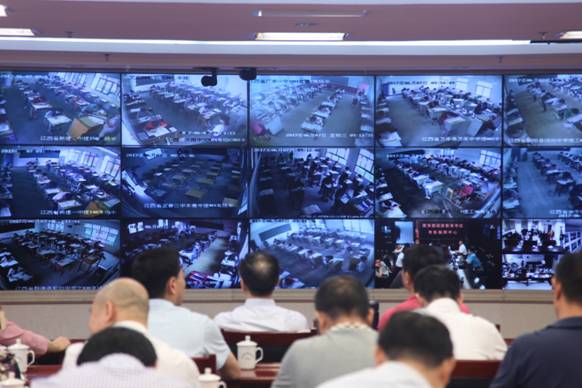 我省为残疾考生单设考场9个 我省为残疾考生单设考场9个