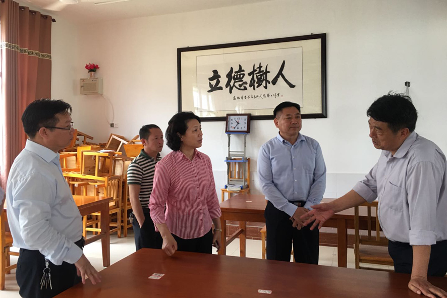 刘雪平赴上饶检查2019年普通高校招生考试安全和考务工作