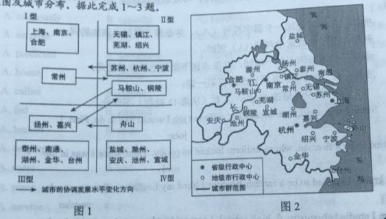 2019甘肃高考文综试题及答案【word真题试卷】 2019甘肃高考文综试题及答案【word真题试卷】
