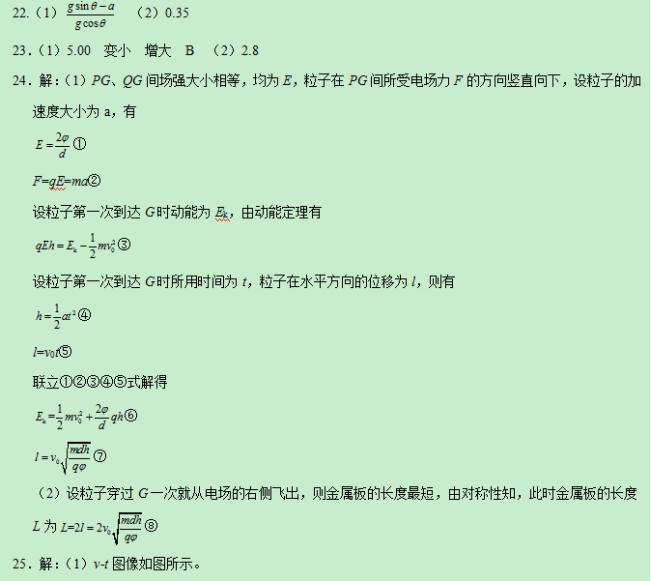 2019辽宁高考理综试题及答案【word真题试卷】 2019辽宁高考理综试题及答案【word真题试卷】