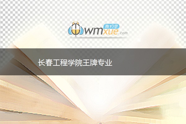 长春工程学院王牌专业 长春工程学院王牌专业