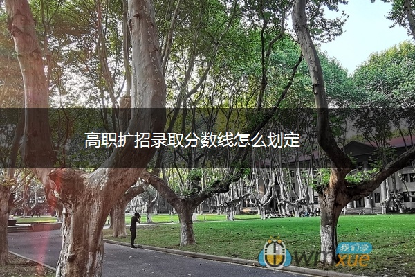 高职扩招录取分数线怎么划定 高职扩招录取分数线怎么划定