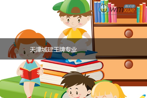天津城建王牌专业 天津城建王牌专业