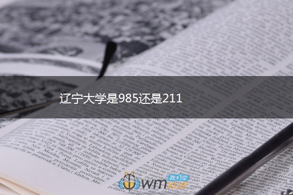 辽宁大学是985还是211 辽宁大学是985还是211