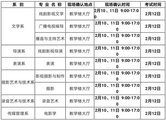 2020北京电影学院现代创意媒体学院艺术类招生简章 2020北京电影学院现代创意媒体学院艺术类招生简章