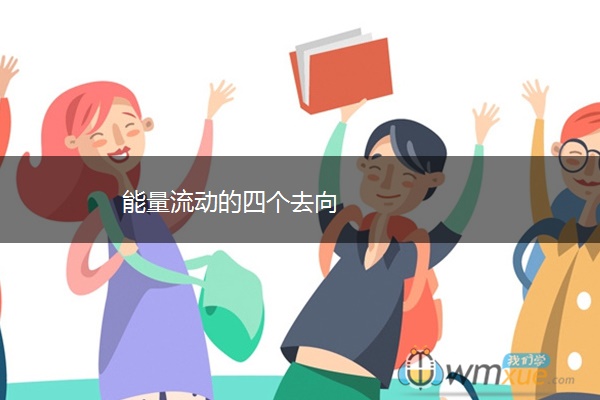 能量流动的四个去向 能量流动的四个去向
