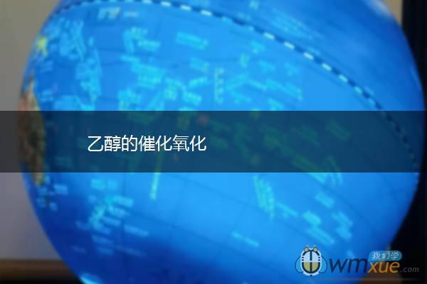 乙醇的催化氧化 乙醇的催化氧化