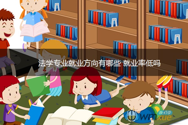 法学专业就业方向有哪些 就业率低吗 法学专业就业方向有哪些 就业率低吗