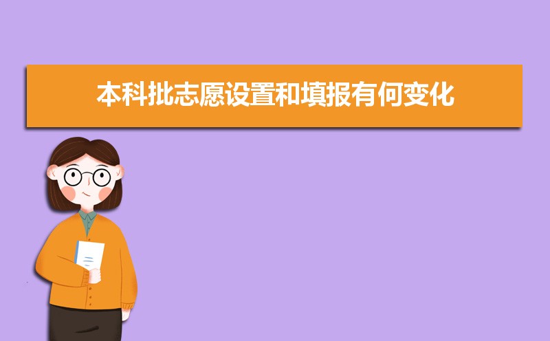 2021福建高考本科批志愿设置和填报有何变化 2021福建高考本科批志愿设置和填报有何变化